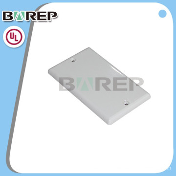 YGC-008 BAREP brand custom plastic blank electrical switch wall plate